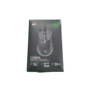 Z2O Razer Cobra RZ01-0465 Black Wired Buttons Customizable Gaming Mouse‎